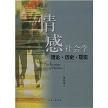 情感社会学：理论历史现实