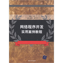 网络程序开发实用案例教程