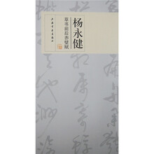 杨永健草书前后赤壁赋