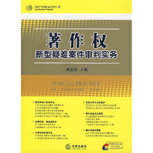 著作权新型疑难案件审判实务（附光盘）