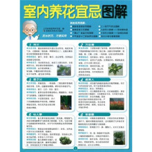 室内养花宜忌图解