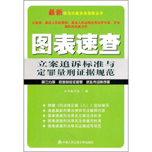 图表速查立案追诉标准与定罪量刑证据规范（第3分册）：危害税收征管罪扰乱市场秩序罪