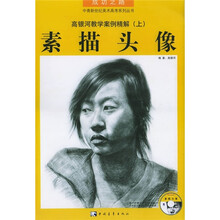 高银河教学案例精解(上):素描头像(附VCD光盘1张)