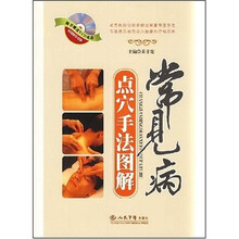 常见病点穴手法图解