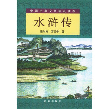 中国古典文学普及读本：水浒传（上下）