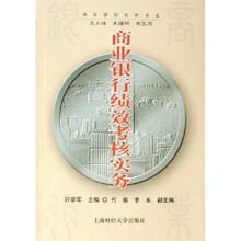 商业银行绩效考核实务/商业银行实训书系