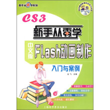 中文版Flash动画制作入门与案例（附光盘1张）