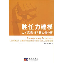 胜任力建模：人才选拔与考核实例分析