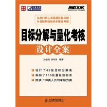 目标分解与量化考核设计全案