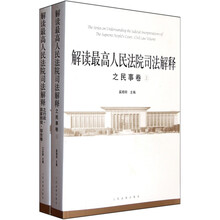 解读最高人民法院司法解释之民事卷（上下）