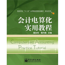 高等学校“十二五”应用型经管规划教材·财会系列：会计电算化实用教程