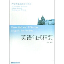 大学英语高级读写教程:英语句式精要