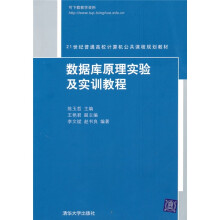 21世纪普通高校计算机公共课程规划教材：数据库原理实验与实训教程
