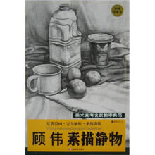 美术高考名家教学典范：顾伟素描静物