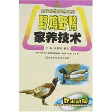 野鸡野鸭家养技术