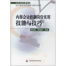 内部会计控制岗位实用技能与技巧