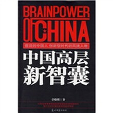 中国高层新智囊