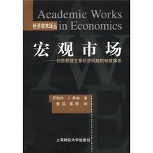 宏观市场:创造管理主要经济风险的制度体系