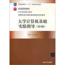 大学计算机基础实验指导（第3版）