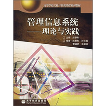 高等学校文科计算机课程系列教材·管理信息系统：理论与实践