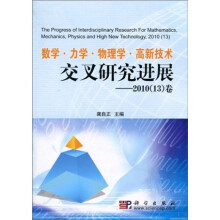 数学.力学.物理学.高新技术交叉研究进展：2010（13卷）