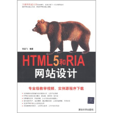 HTML5和RIA网站设计