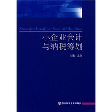 小企业会计与纳税筹划