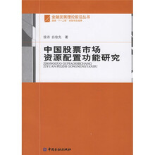 中国股票市场资源配置功能研究