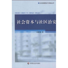 社会资本与社区治安
