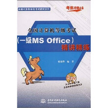 全国计算机等级考试:(一级MS Office)精讲精练