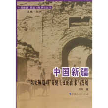 中国新疆“东突厥斯坦”分裂主义的由来与发展