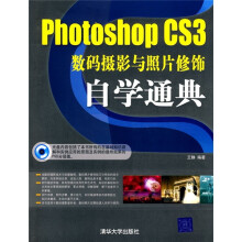 Photoshop CS3数码摄影与照片修饰自学通典（附DVD光盘1张）