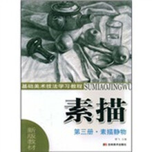 新版教材·基础美术技法学习教程·素描第3册:素描静物