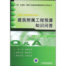 建筑附属工程预算知识问答