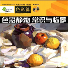 美术基础教学阶梯训练丛书·色彩静物常识与临摹：色彩篇（附VCD光盘1张）