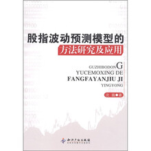 股指波动预测模型的方法研究及应用