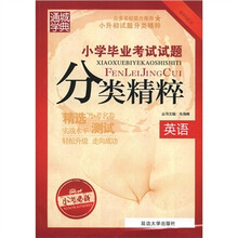 通城学典·小学毕业考试试题分类精粹：英语（最新小考必备）