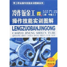 冷作钣金工操作技能实训图解（初中级工）/青工职业操作技能实训图解系列