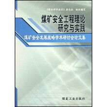 煤矿安全发展战略学术研讨会论文集：煤矿安全工程理论研究与实践