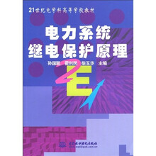 21世纪电学科高等学校教材：电力系统继电保护原理