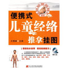 便携式儿童经络推拿挂图（附赠光盘1张）