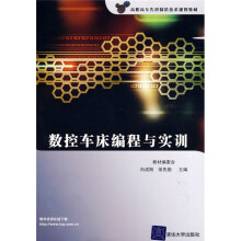 高职高专先进制造技术规划教材：数控车床编程与实训（附CD光盘1张）