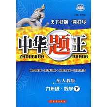 中华题王：9年级数学（下）（配人教版）