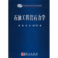 中国石油大学(北京)学术专著系列:石油工程岩石力学