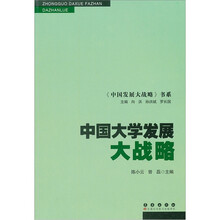 中国大学发展大战略