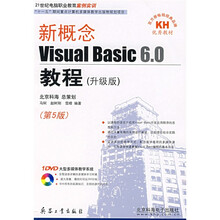 新概念系列丛书·新概念Visual Basic6.0教程(附光盘升级版第5版)