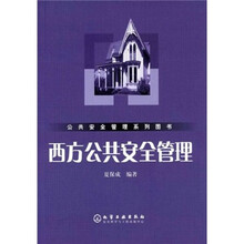 公共安全管理系列图书：西方公共安全管理