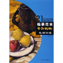 色彩静物色调训练