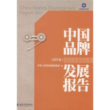 中国品牌发展报告(2007年)