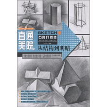 直通美院系列美术丛书·石膏几何体：从结构到明暗